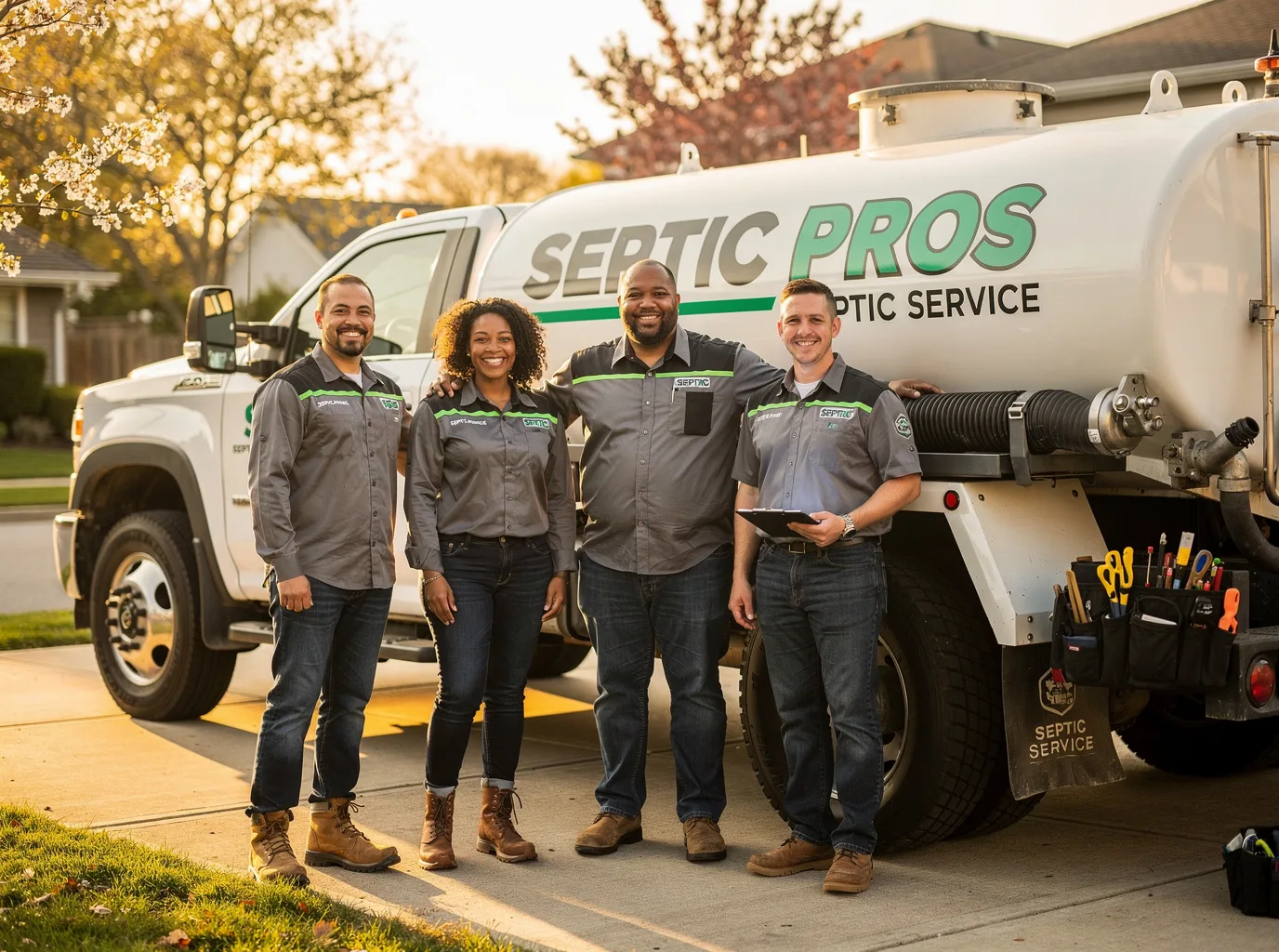 Septic Tank Pumping company in Beaumont, TX