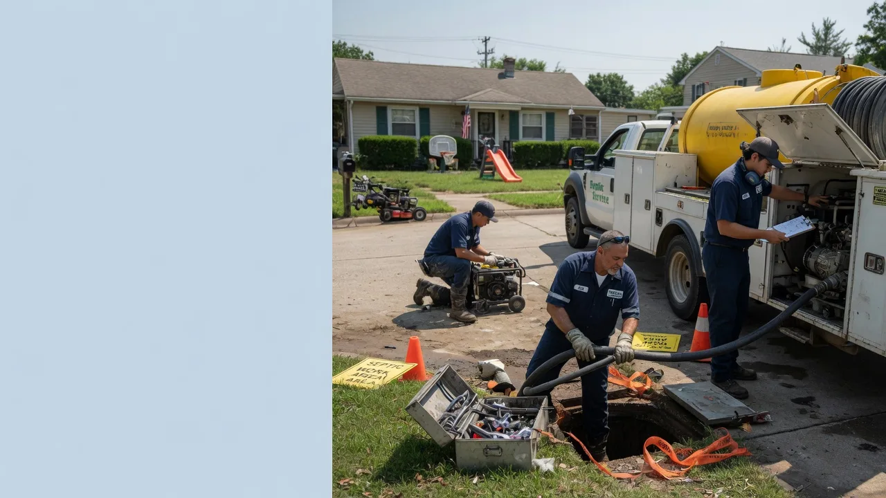Septic Tank Pumping in Beaumont, TX near me